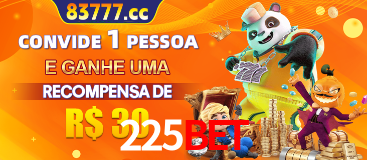 Banner institucional da 225bet sobre parceria de marcas e criação de uma marca de excelência, apresentando os mascotes de jogos populares como o Fortune Tiger.