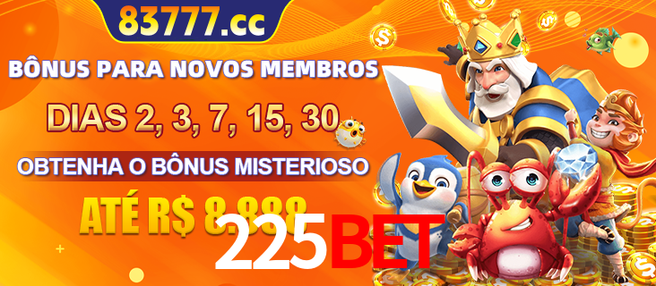 Anúncio dos benefícios para Membro VIP Sênior na plataforma 225bet, incluindo bônus promocionais, semanais e mensais, ilustrado com o personagem Fortune Tiger.